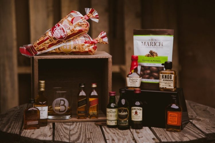 Brobasket Whiskey Sampler Boxes And T Baskets Nc Whiskey