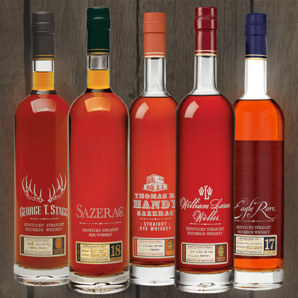 Trace Antique Collection (BTAC) In NC - NC Whiskey