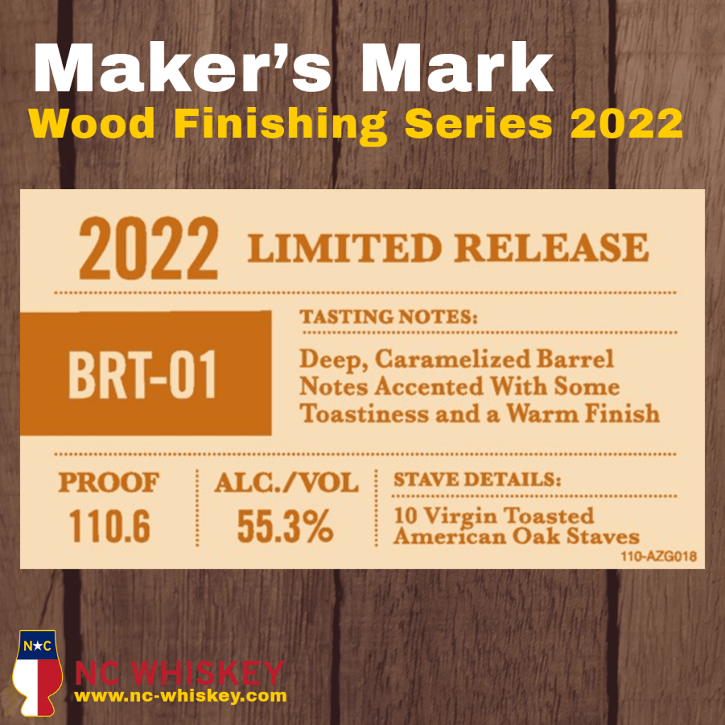 maker's mark wood finishing series Archives NC Whiskey