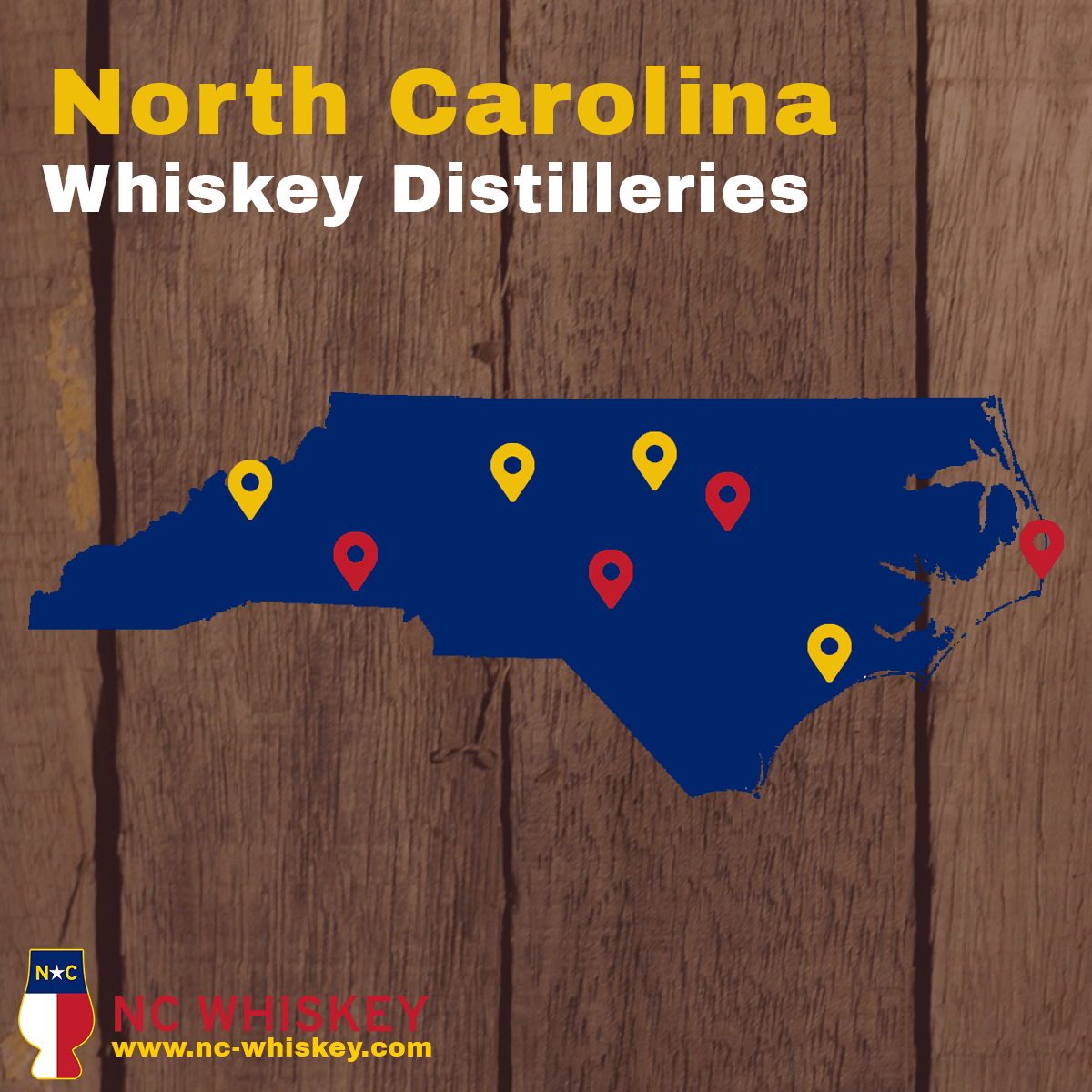 north carolina whiskey distilleries