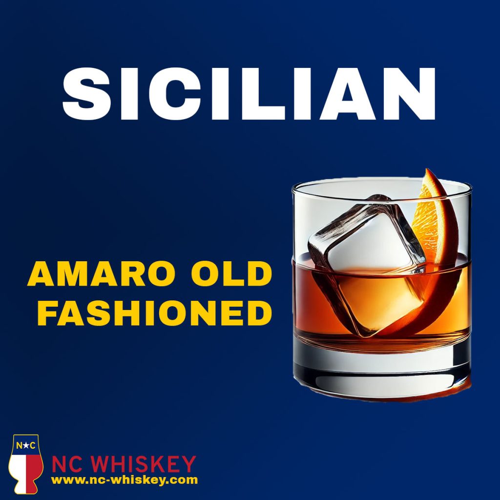 Sicilian Old Fashioned