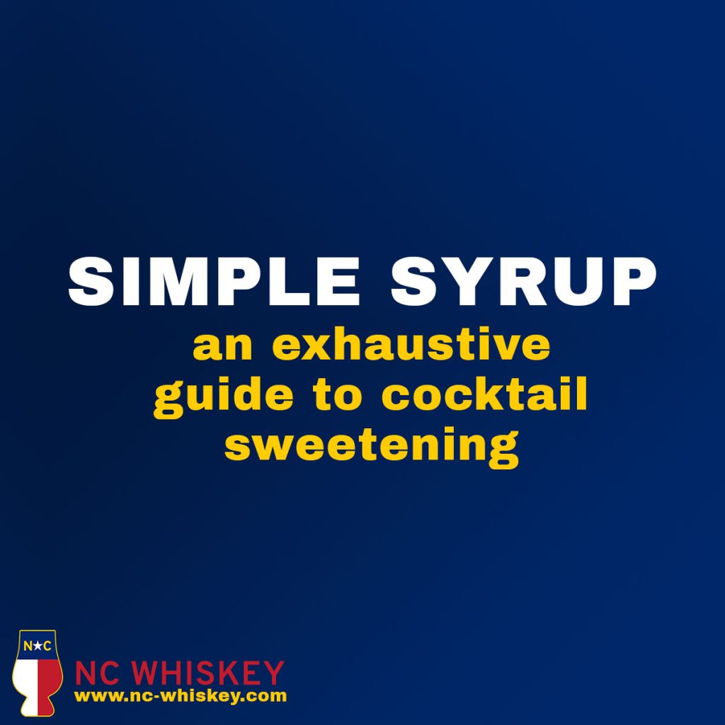 simple syrup recipes